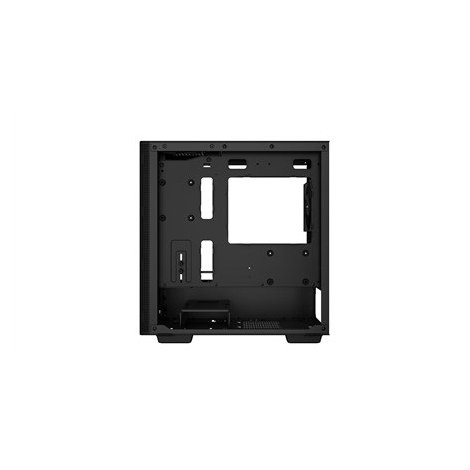 Deepcool | CH370 | Side window | Black | Micro ATX | Power supply included No | ATX PS2 - 6